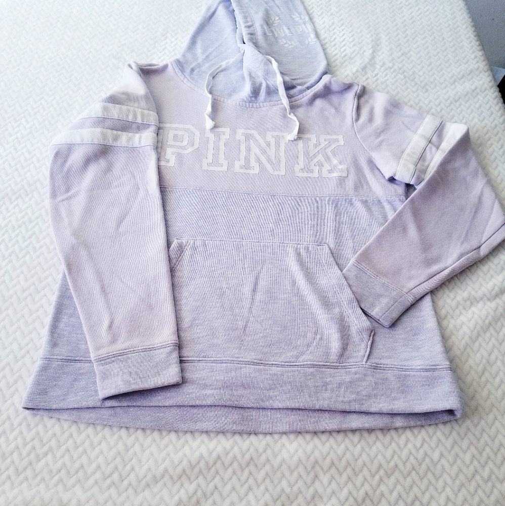 PINK Lilac Hoodie